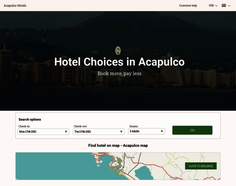 Allacapulcohotels.com thumbnail