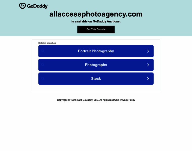 Allaccessphotoagency.com thumbnail