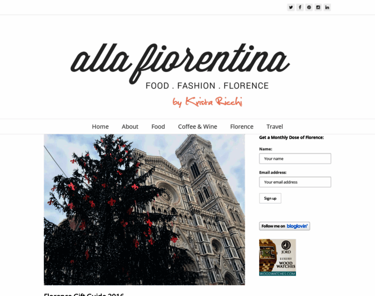 Allafiorentina.com thumbnail