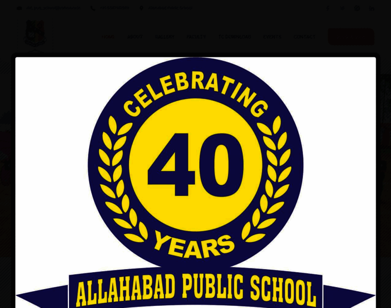 Allahabadpublicschool.org thumbnail
