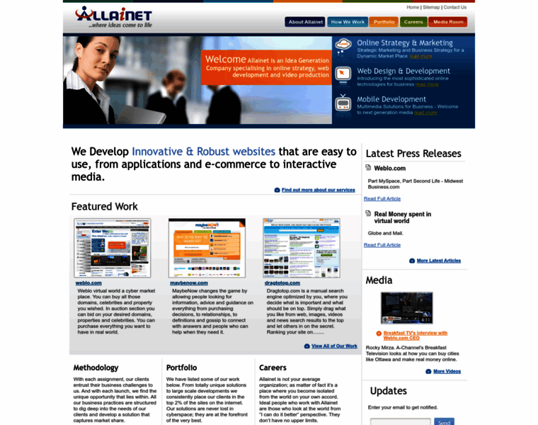 Allainet.com thumbnail
