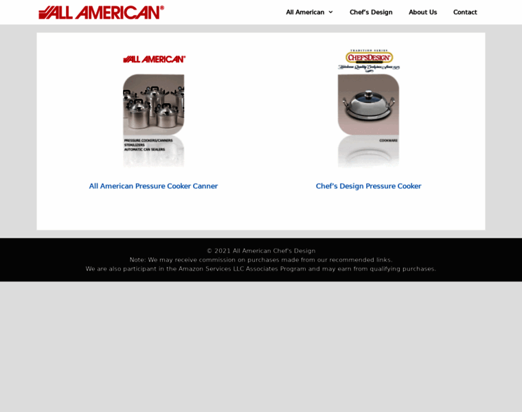 Allamerican-chefsdesign.com thumbnail