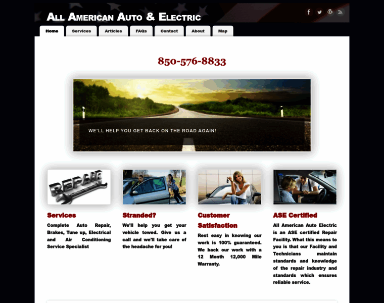 Allamericanautoelectric.com thumbnail