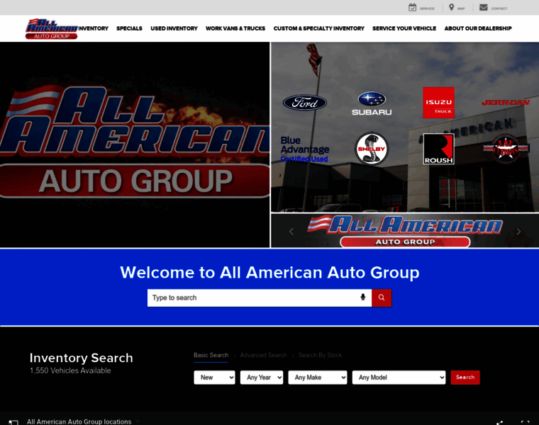 Allamericanautogroup.com thumbnail