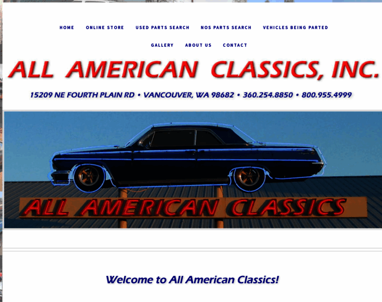 Allamericanclassics.com thumbnail