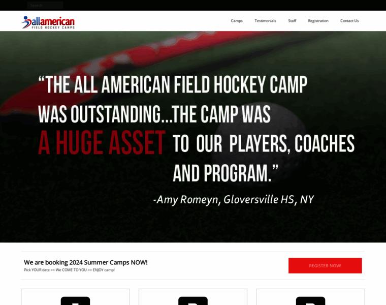 Allamericanfieldhockey.com thumbnail