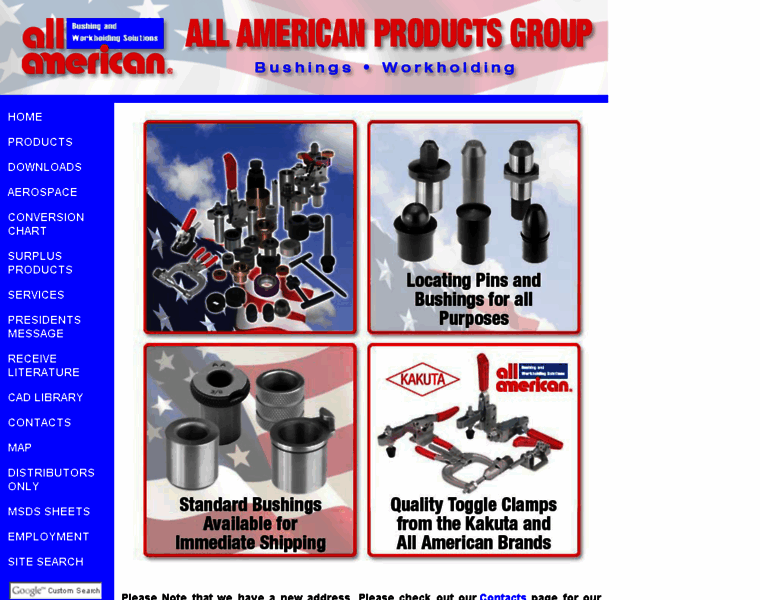 Allamericanproducts.com thumbnail
