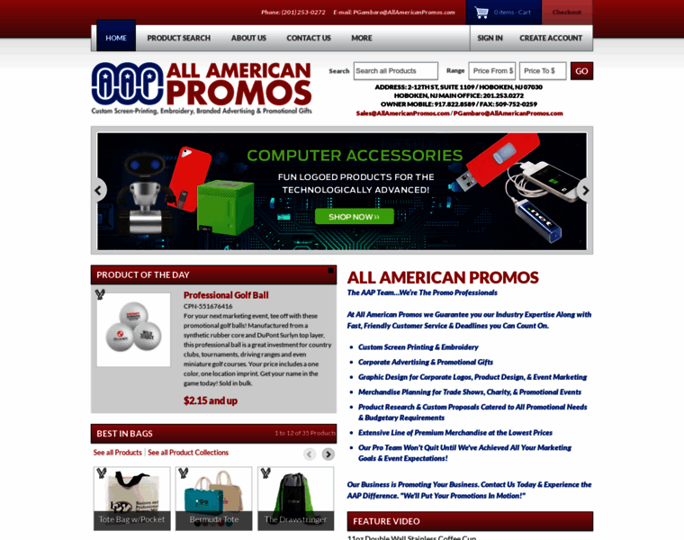 Allamericanpromos.com thumbnail