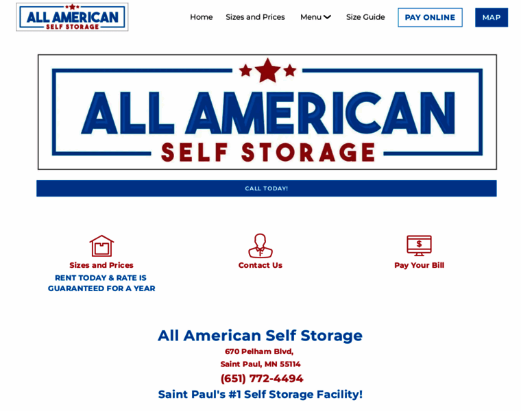 Allamericanself-storage.com thumbnail Allamericanself-storage.com thumbnail