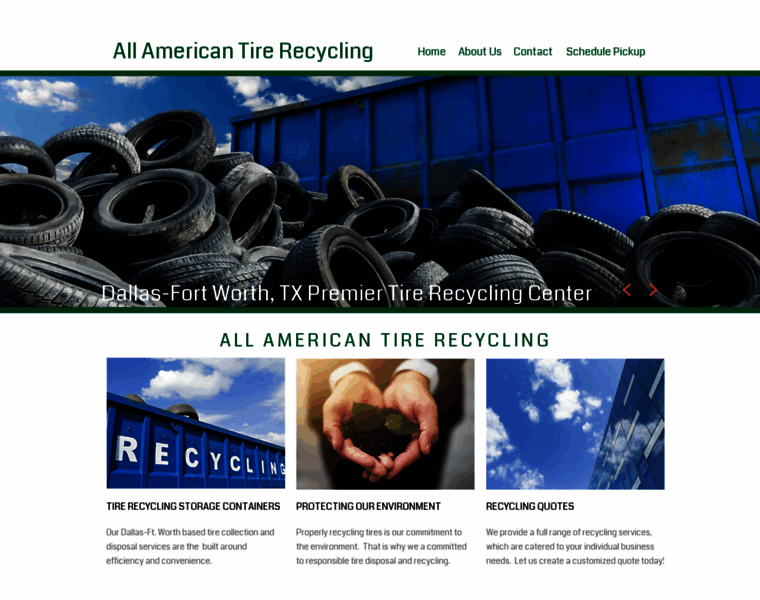 Allamericantirerecyclers.com thumbnail