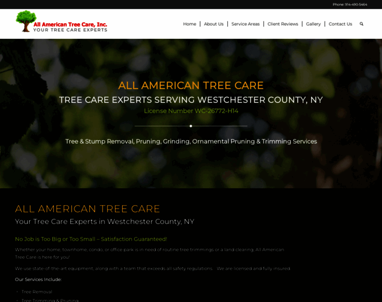 Allamericantreecare.net thumbnail