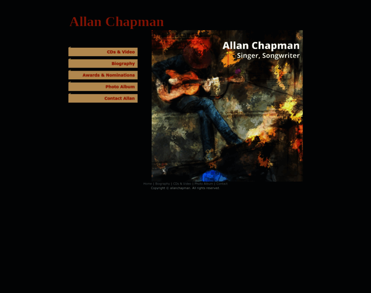 Allanchapman.net thumbnail