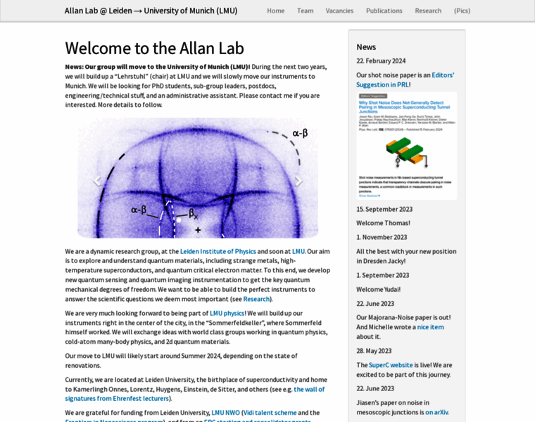 Allanlab.org thumbnail
