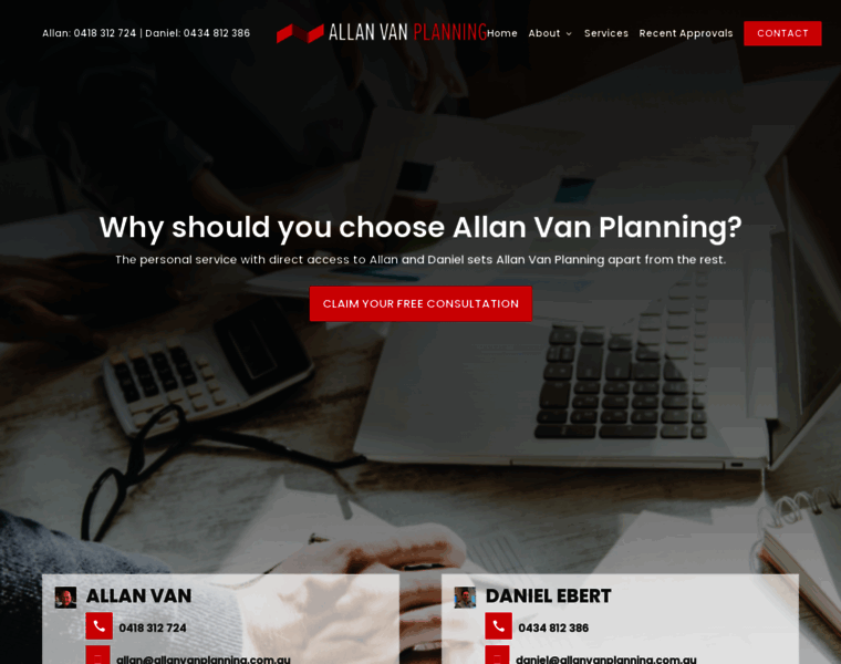 Allanvanplanning.com.au thumbnail