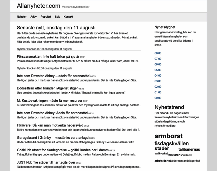 Allanyheter.com thumbnail