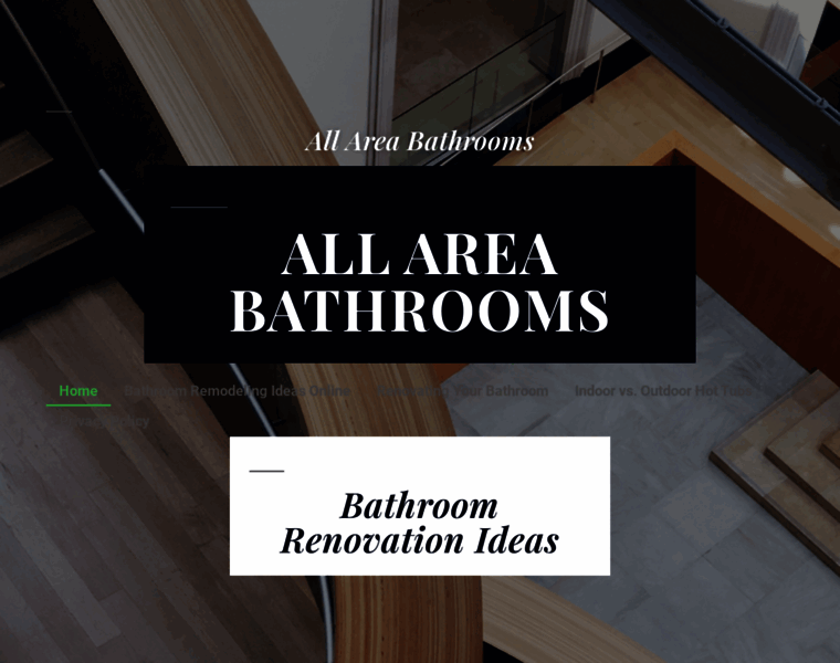 Allareabathrooms.com.au thumbnail