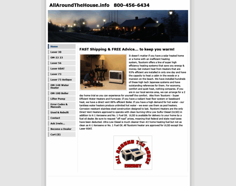 Allaroundthehouse.info thumbnail
