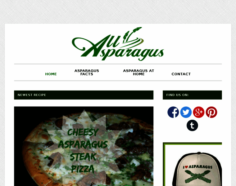 Allasparagus.com thumbnail