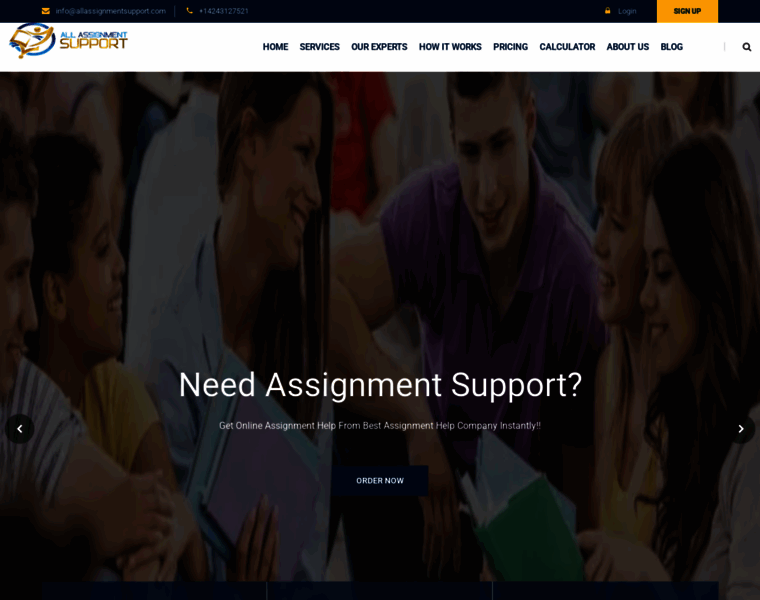Allassignmentsupport.com thumbnail