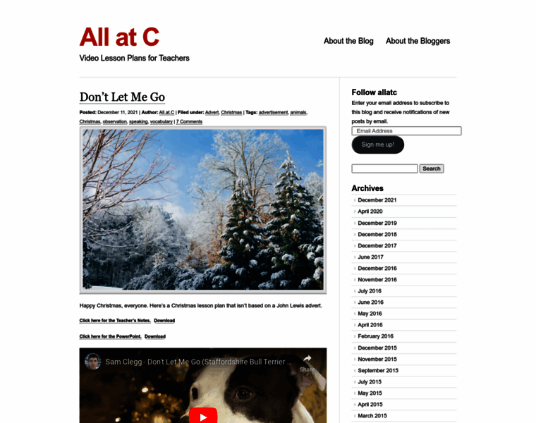 Allatc.wordpress.com thumbnail