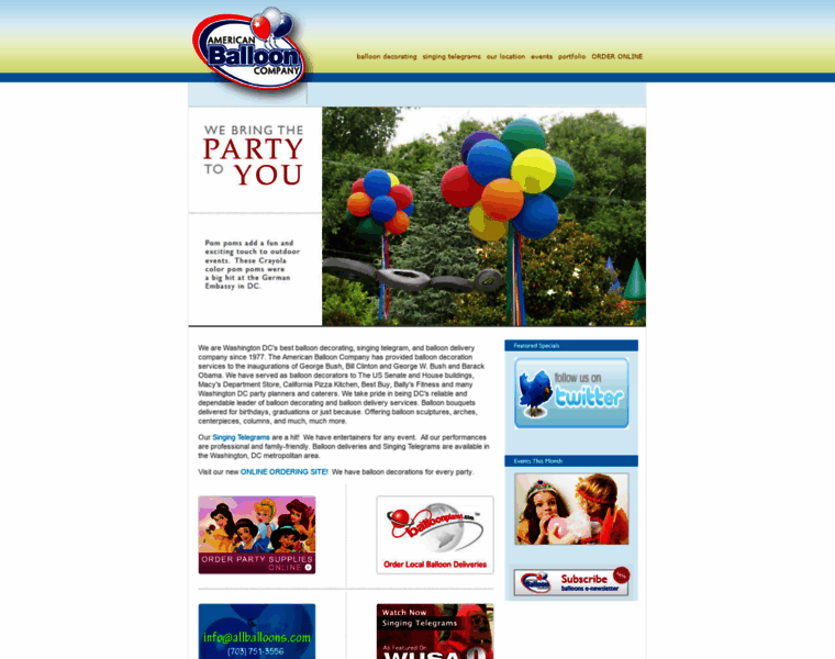 Allballoons.com thumbnail
