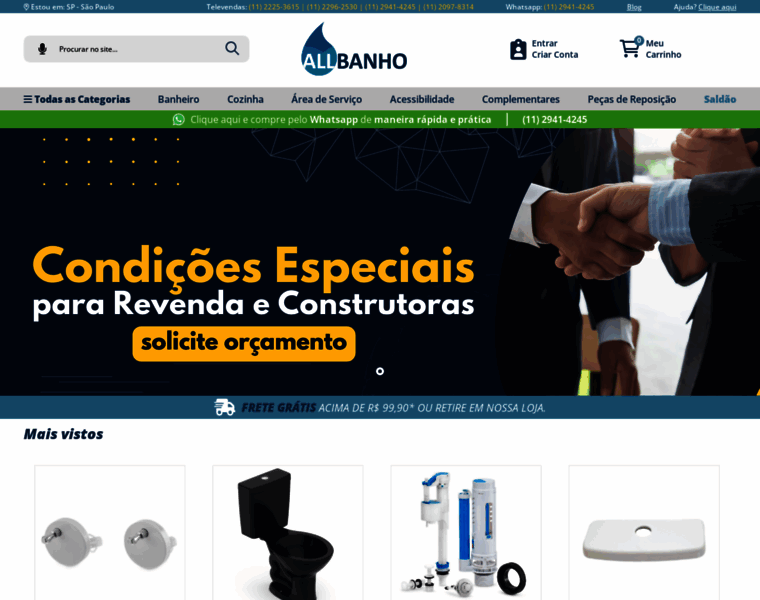 Allbanho.com.br thumbnail