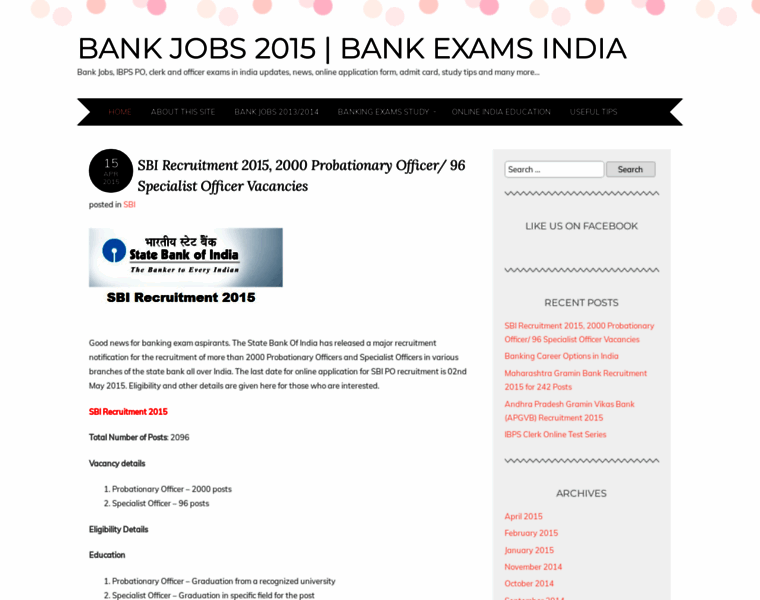 Allbankjobsindia.wordpress.com thumbnail