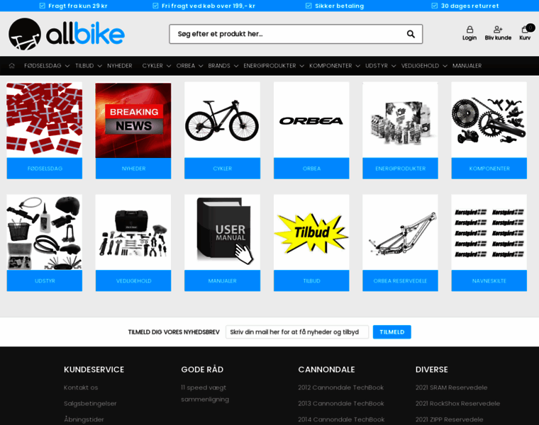 Allbike.dk thumbnail