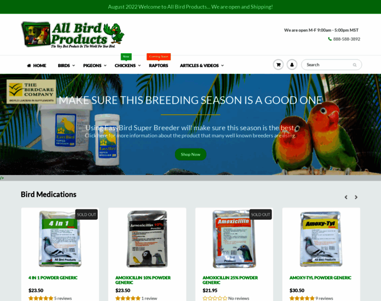 Allbirdproducts.com thumbnail