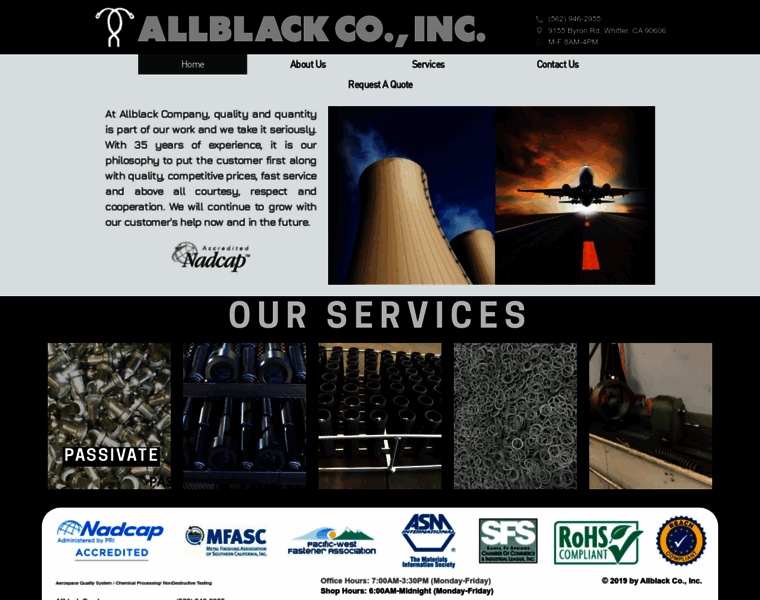 Allblackco-inc.com thumbnail