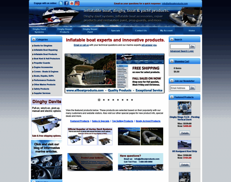 Allboatproducts.com thumbnail