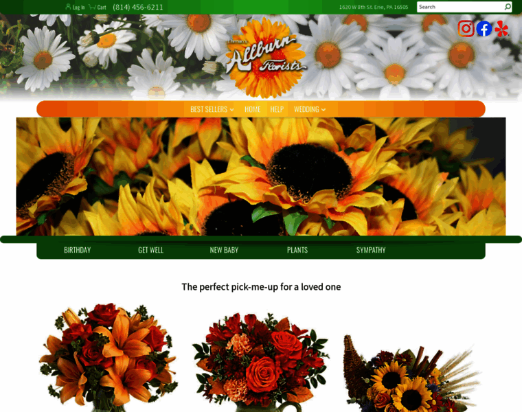 Allburnflorist.com thumbnail Allburnflorist.com thumbnail