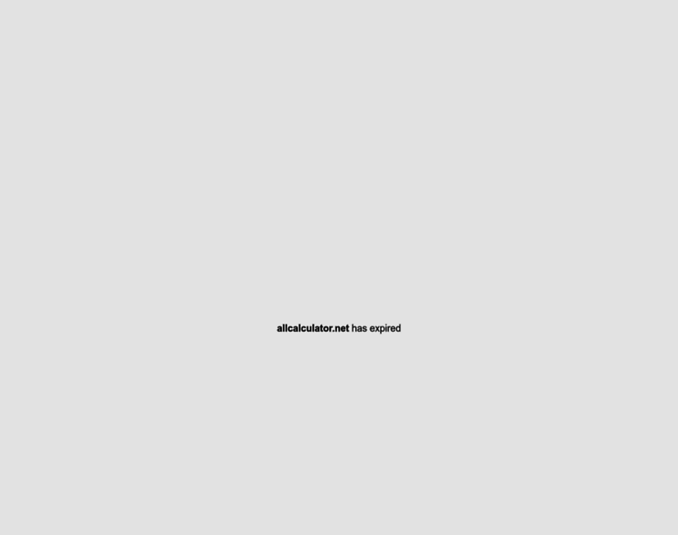 Allcalculator.net thumbnail