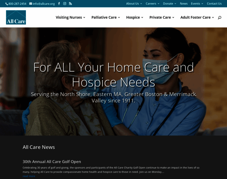 Allcare.org thumbnail