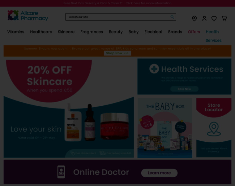 Allcarepharmacy.ie thumbnail Allcarepharmacy.ie thumbnail
