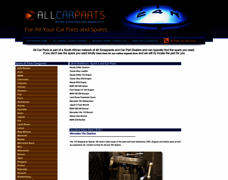 Allcarparts.co.za thumbnail Allcarparts.co.za thumbnail