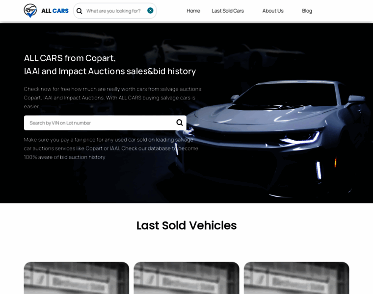 Allcars.site thumbnail