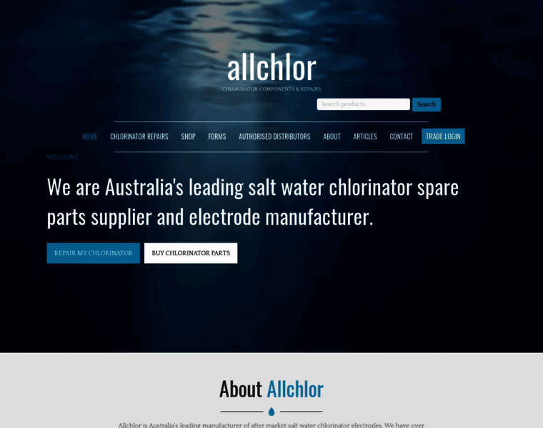 Allchlor.com.au thumbnail
