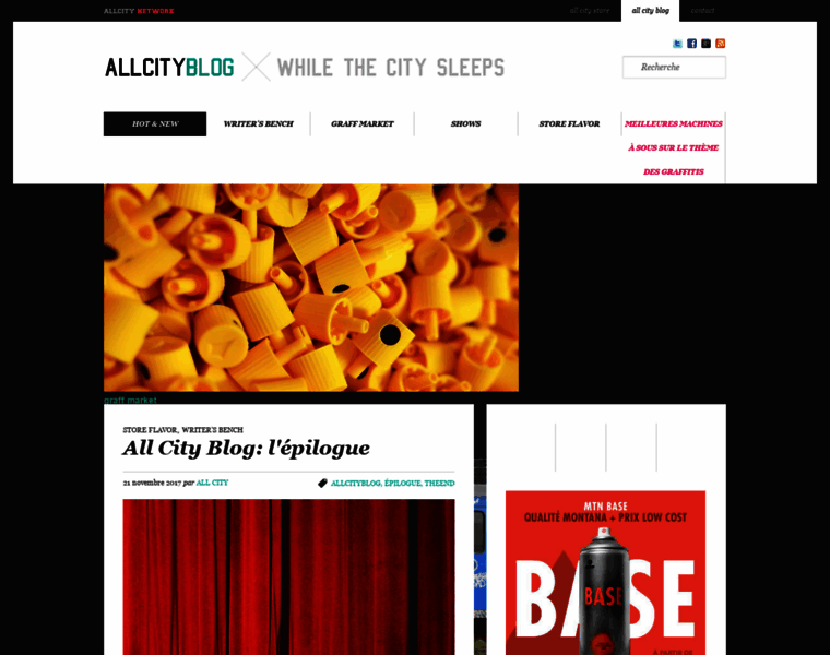 Allcityblog.fr thumbnail