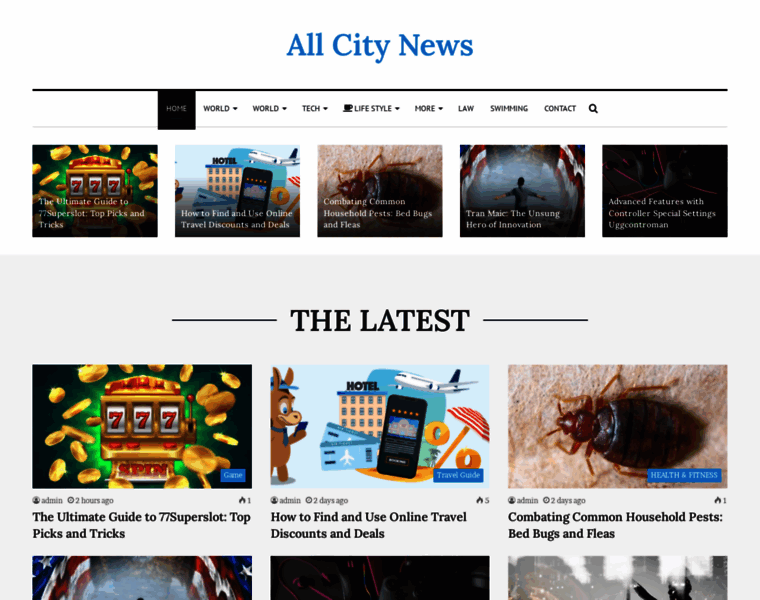 Allcitynews.net thumbnail