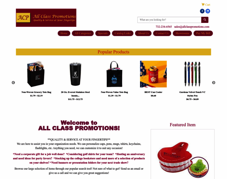 Allclasspromotions.com thumbnail Allclasspromotions.com thumbnail