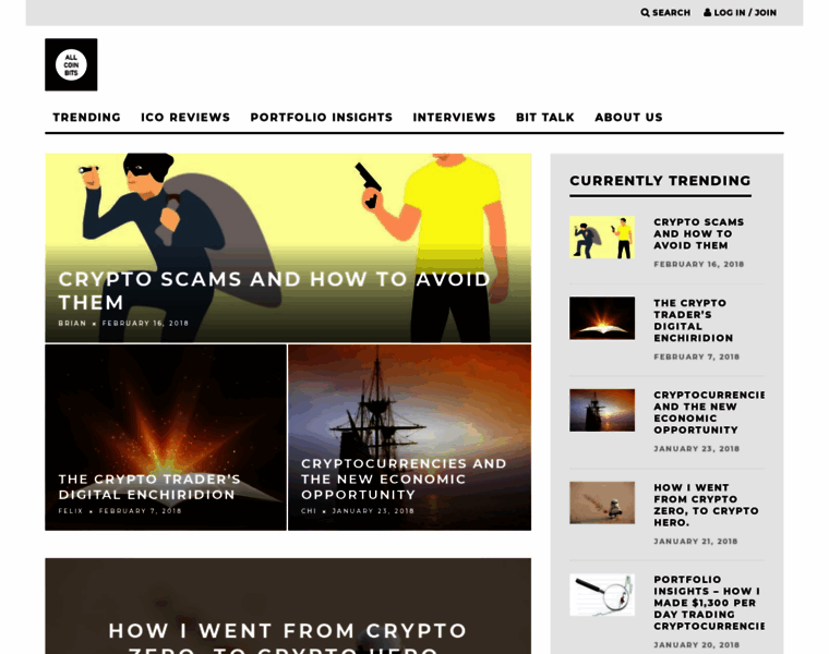 Allcoinbits.com thumbnail Allcoinbits.com thumbnail