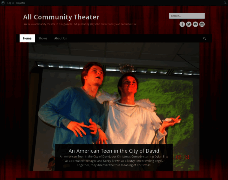 Allcommunitytheater.com thumbnail