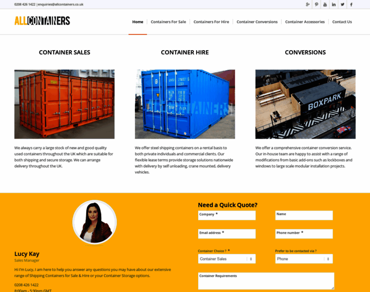 Allcontainers.co.uk thumbnail