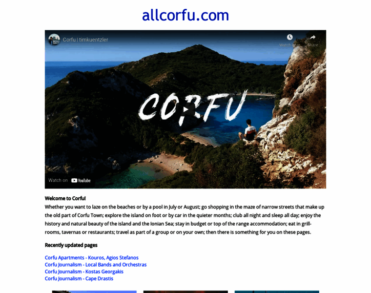 Allcorfu.com thumbnail