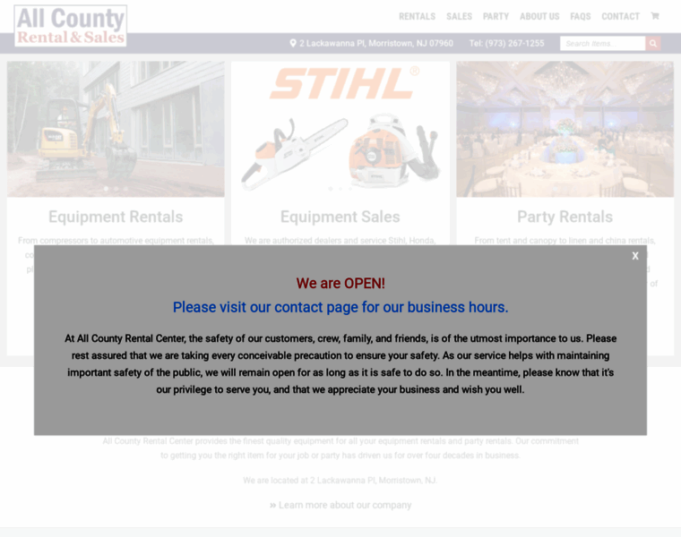 Allcountyrental.com thumbnail