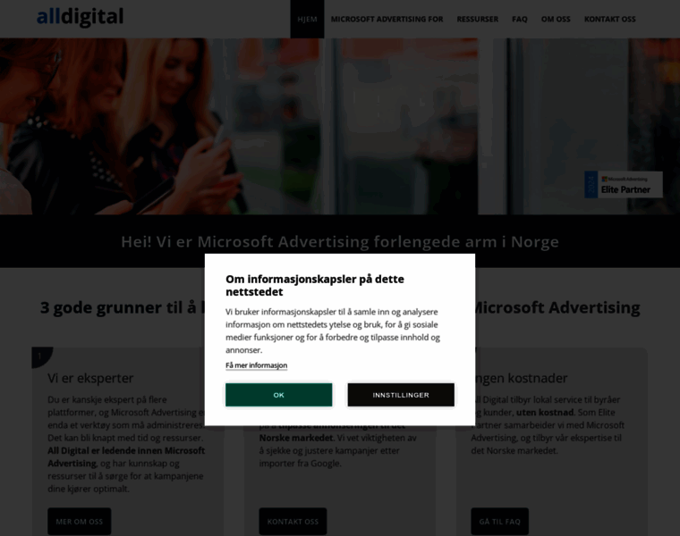 Alldigital.no thumbnail