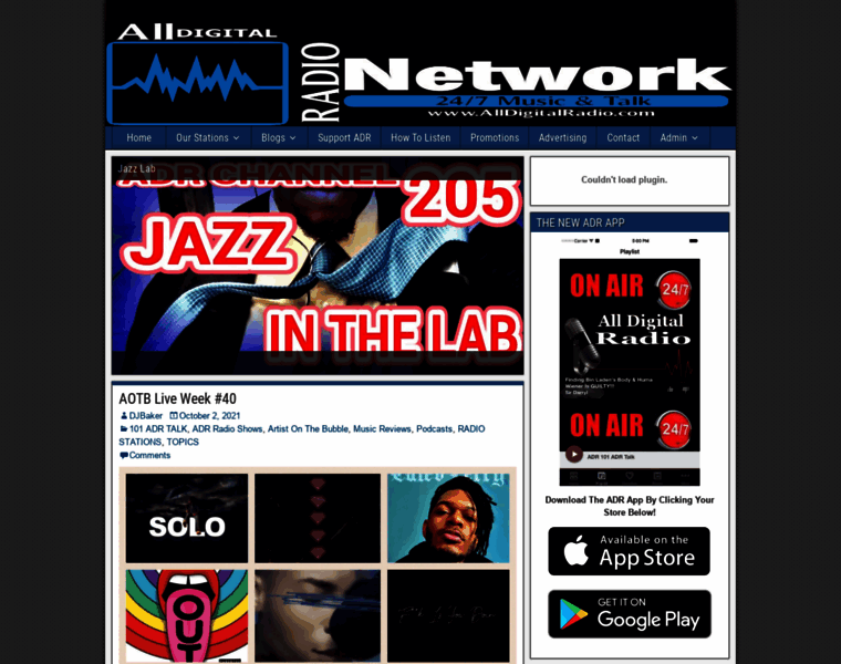 Alldigitalradio.com thumbnail