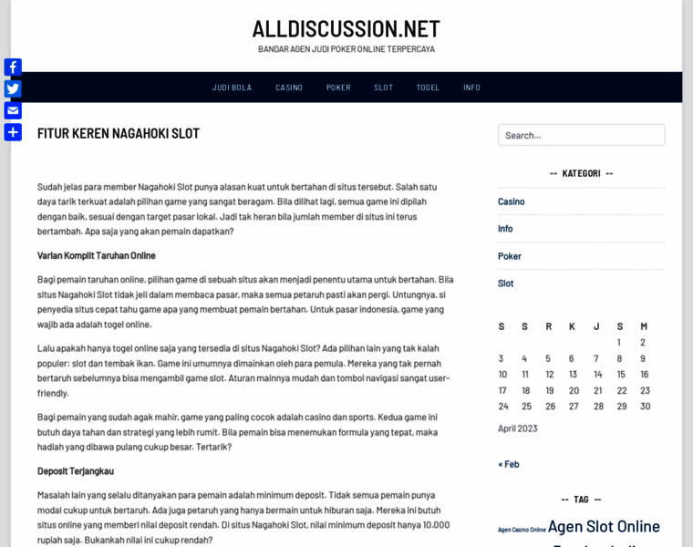Alldiscussion.net thumbnail