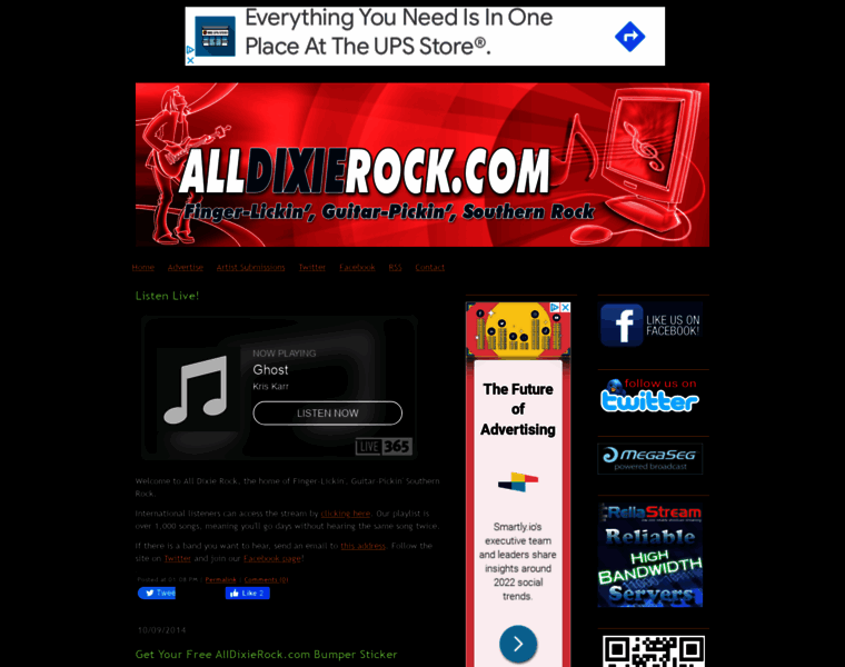 Alldixierock.com thumbnail